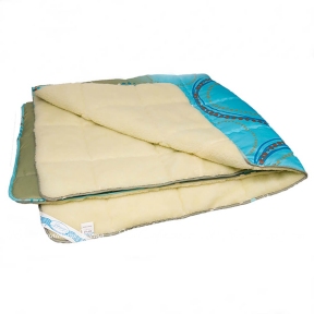 Шерстяное одеяло Leleka-Textile Мех 140x205