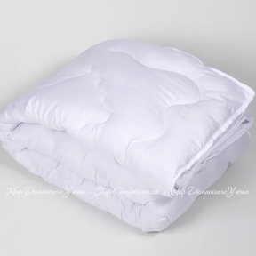 Одеяло Lotus Softness белый 195х215 евро
