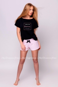 Комплект женский футболка с шортами Sensis Alison