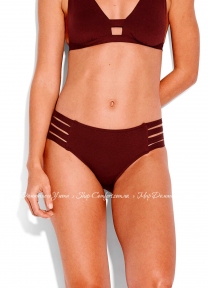 Плавки Seafolly basic-40355-058 plum