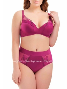 Плавки женские Marc & Andre L1907-ZP-HWB Dramatic Romance бордовый