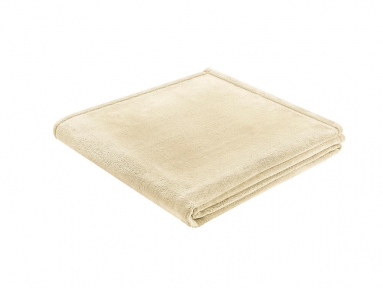 Плед Biederlack Soft & Cover sand 150х200