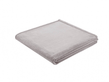 Плед Biederlack Soft & Cover silber 150х200