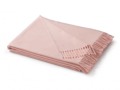 Плед Biederlack Soft Impression rose 130х170