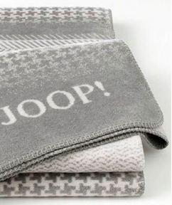 Плед JOOP PW Pattern graphit-rauch 150х200
