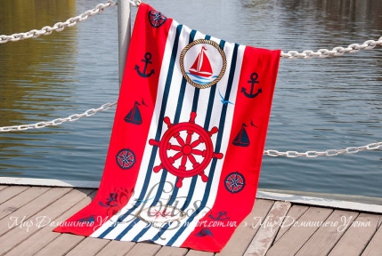Пляжное полотенце Lotus Sailor 75х150