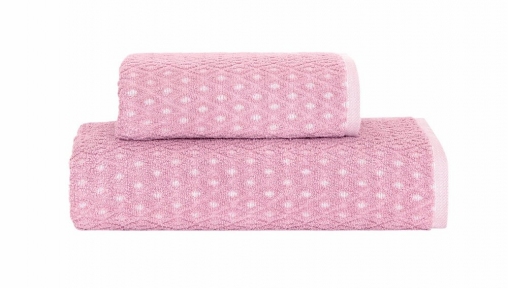 Махровое полотенце Arya Finn 50X90 розовый