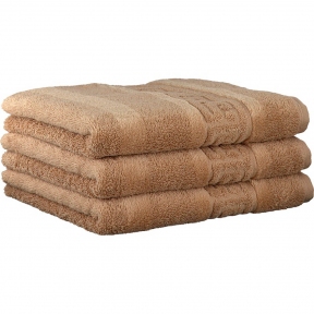 Махровое полотенце Cawoe Noblesse Uni 1001-350 beige 80х160