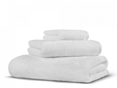Махровое полотенце Hamam Aire 30х40 white