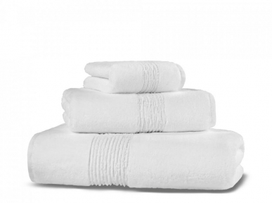 Махровое полотенце Hamam Galata organic 50х76 white