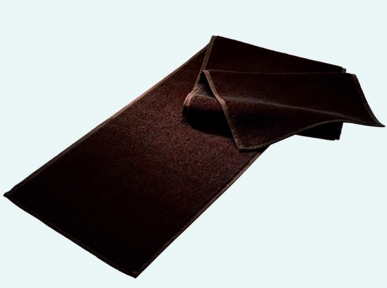Массажное полотенце Hamam Galata plain soft 30х145 chocolate
