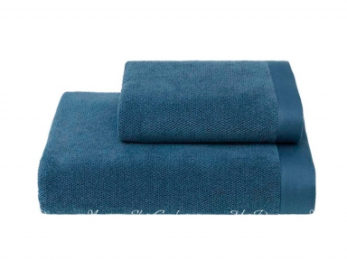 Полотенце Soft Cotton Lord 85х150 синее