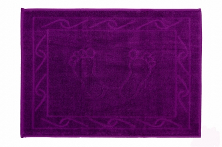 Полотенце для ног Hayal фиолетовый 50х70 (8698499301603)