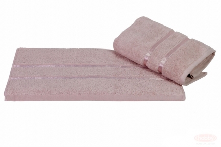 Махровое полотенце для рук Hobby Dolce 30х50 светло-лиловый