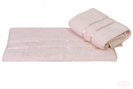 Махровое полотенце для рук Hobby Dolce 30х50 кремовый