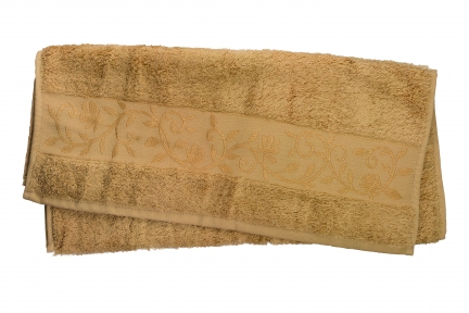 Полотенце Hanibaba темно-бежевый 50x90 бамбук