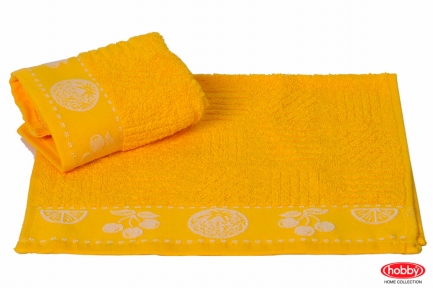 Кухонное полотенце Hobby Meyve 30х50 желтый