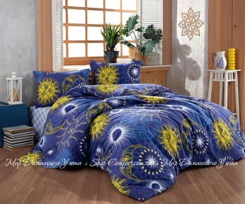 Постельное белье бязь голд LightHouse Sun Moon евро 200x220 (2200000551344)