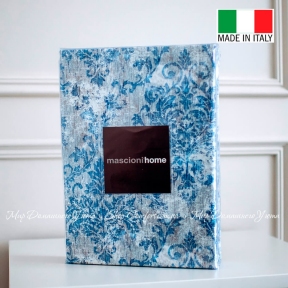 Постельное белье сатин люкс Mascioni Trieste семейный 2x160x220