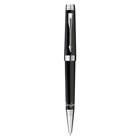 Ручка шариковая Parker Premier Black Lacquer ST BP (89 732S)