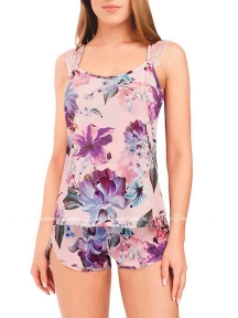 Пижама Marc & Andre S9-05SS102 Flower Instinct розовый