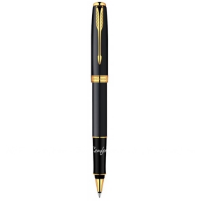 Ручка роллер Parker Sonnet Matte Black RB (84 422)