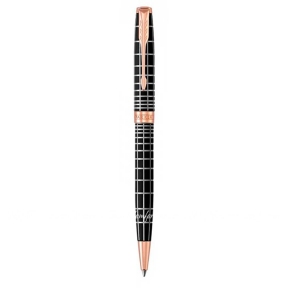 Шариковая ручка Parker SONNET 17 Brown Rubber PGT BP (87 532)