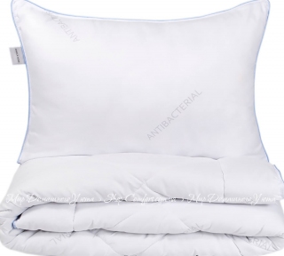 Набор одеяло с подушкой Karaca Home Antibacterial 155х215 полуторный