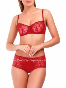 Трусы бразилиана Marc & Andre A8-0293 Pandora красный