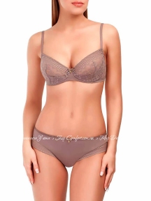 Трусы бразилиана Marc & Andre A8-0993 Madonna коричневый