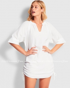 Рубашка Seafolly 53868-CU white