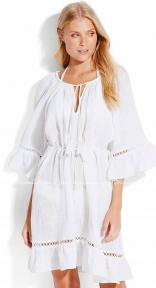 Женская туника Seafolly 53358-CU white