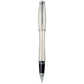 Ручка перьевая Parker Urban Premium Pearl Metal Chiselled FP (21 212Б)