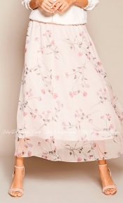 Женская юбка Zaps Sigrid 058 brudny roz