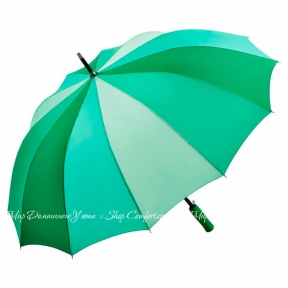 Зонт Fare трость полуавтомат 4584 зеленый