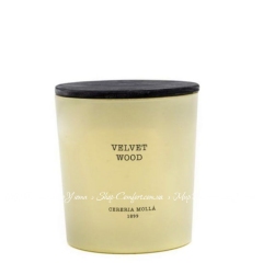 Аромасвеча на 3 фитиля Cereria Molla Velvet Wood XL 600 г