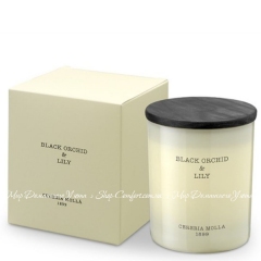 Аромасвеча Cereria Molla Black Orchid & Lily