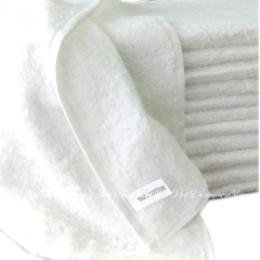 Набор махровых полотенец Happy Cotton Otel 50х90 хлопок белые 6 шт.