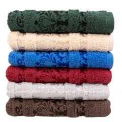Набор махровых полотенец Cestepe VIP Cotton Hayal 50х90 хлопок 6пр.