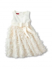 Платье Cinderella Воздушные лепестки для девочек белый