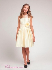 Платье Pink Maria SuperStyle для девочек желтый