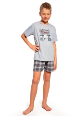 Пижама Cornette 790-18 меланжево-графитовый