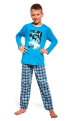 Пижама Cornette Young Boys 535 голубовато-синий
