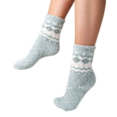 Носки женские теплые Shato 056 Lady Cozy Socks mint
