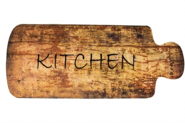 Коврик для кухни IzziHome Cooky Kitchen Wood 50x125 (2200000541956)