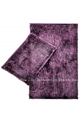 Набор ковриков в ванную комнату IzziHome Lilo Purple 40x60 и 60x100 (2200000545244)
