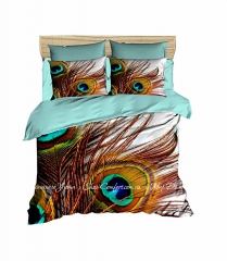 Постельное белье LightHouse Ranforce+3D Pava евро (2200000549556)