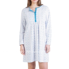 Женская ночная сорочка с длинным рукавом Massana L737281