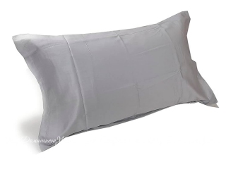 Набор сатиновых наволочек Fazzini Trecento Grigio Perla-268 50х70 2 шт.