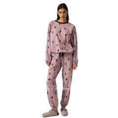 Женская хлопковая трикотажная пижама Hays 27458